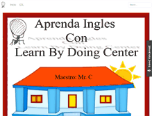 Tablet Screenshot of learnbydoingcenter.com